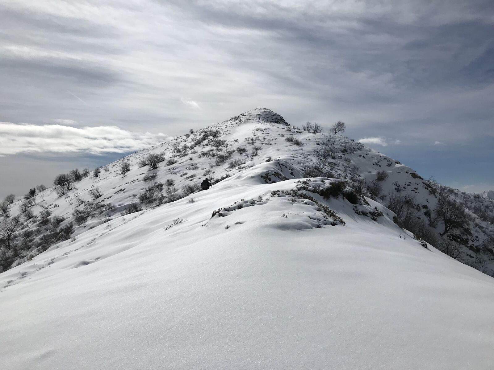 Apple iPhone 7 sample photo. Monte zuccaro, alpine route photography