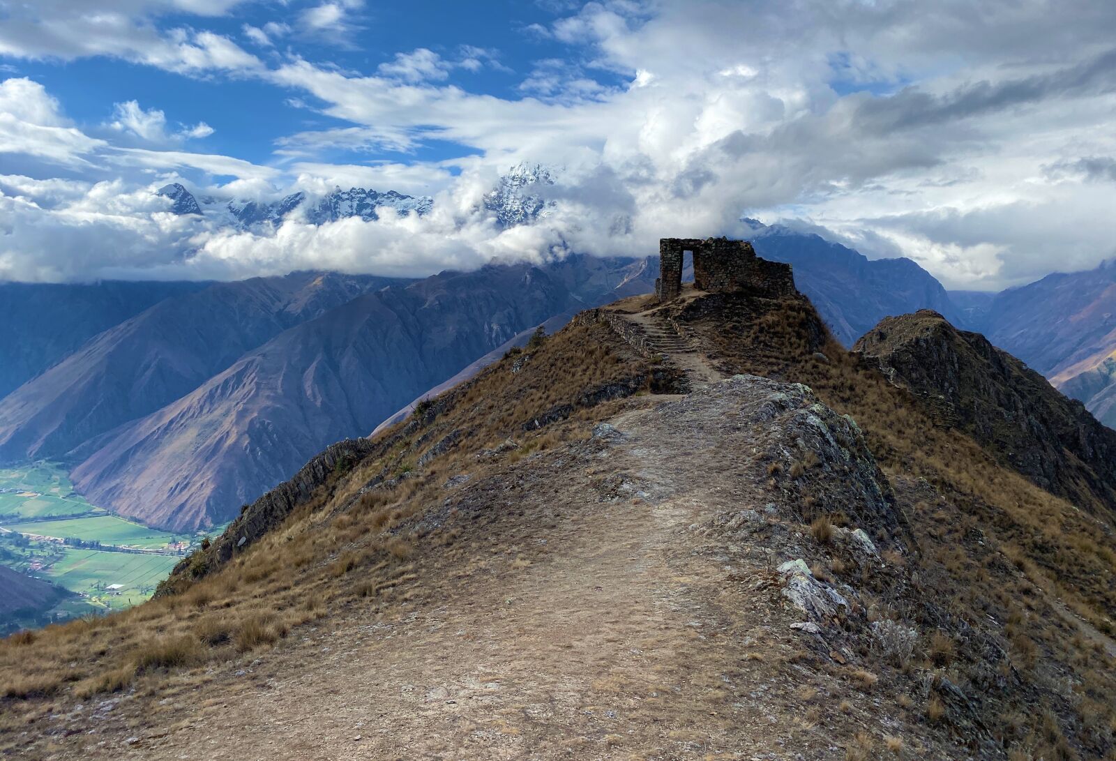 Apple iPhone 11 Pro Max sample photo. Peru, inca, sun gate photography