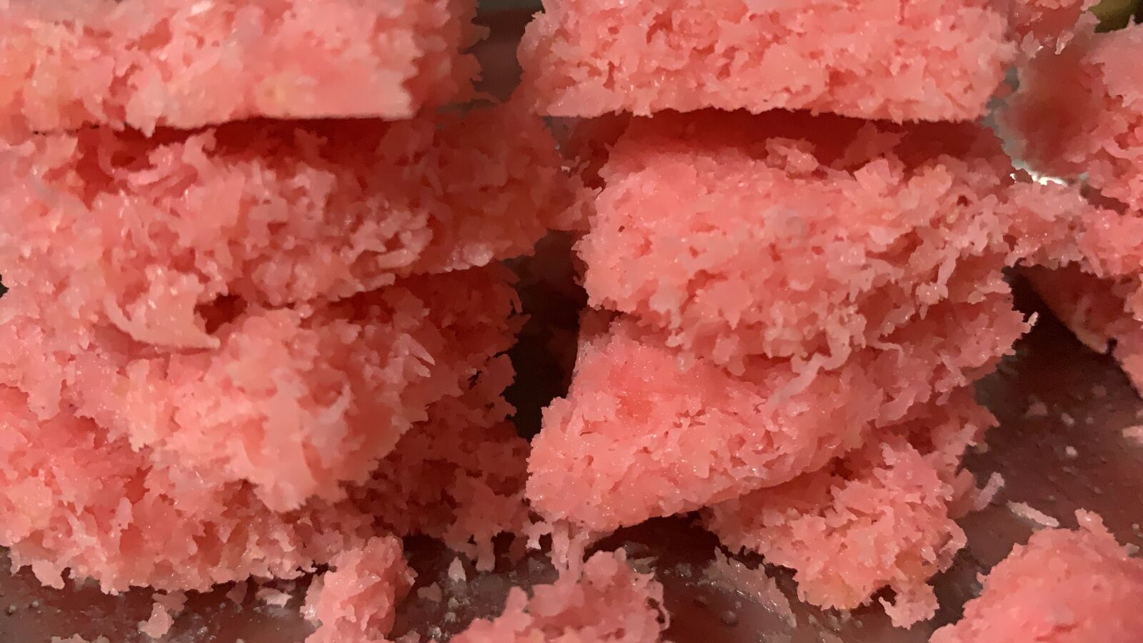 Apple iPhone XR sample photo. Coconut, burfi, rose flavored photography