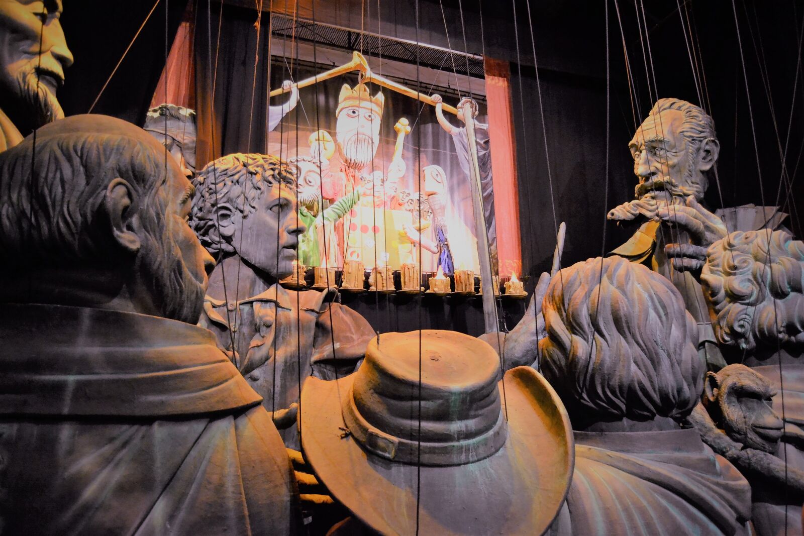 Nikon D3100 sample photo. Theatre, puppets, puppetry photography
