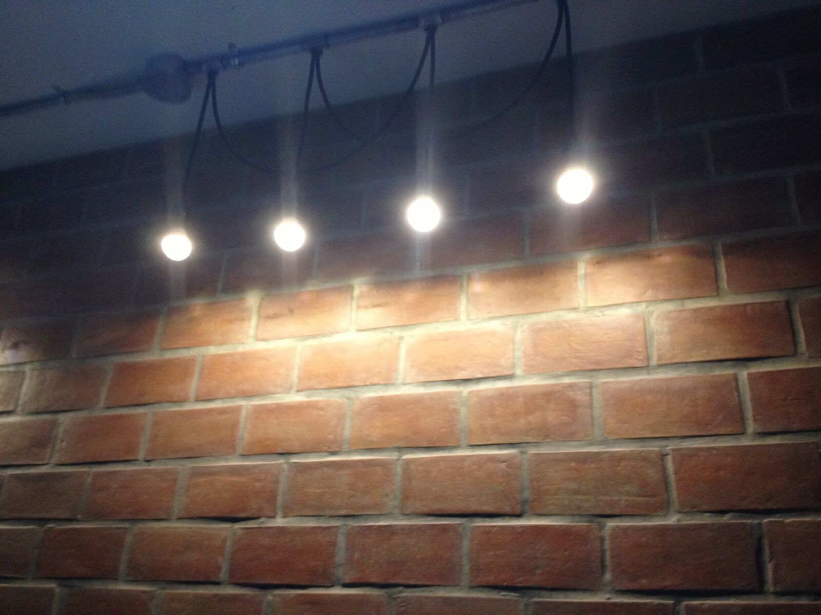 Apple iPhone 4S sample photo. Light, brick wall, brickwall photography