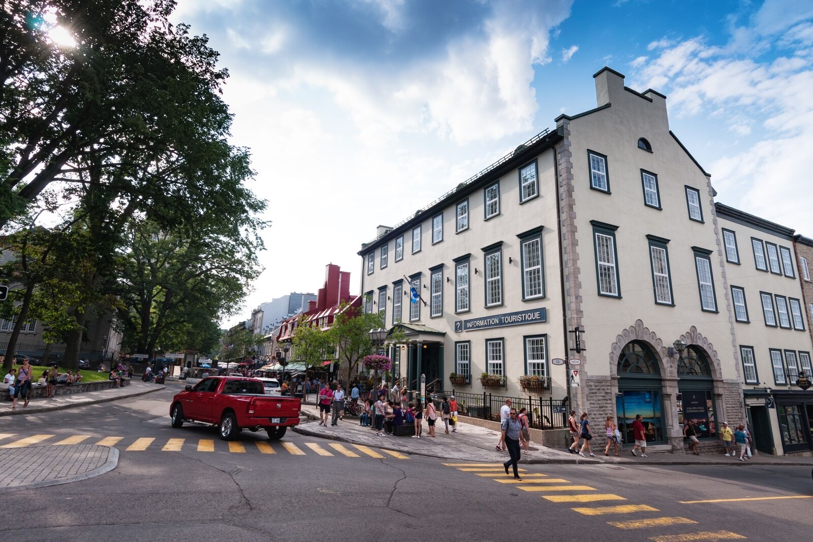 Nikon D90 sample photo. Historic center, quebec, canada photography
