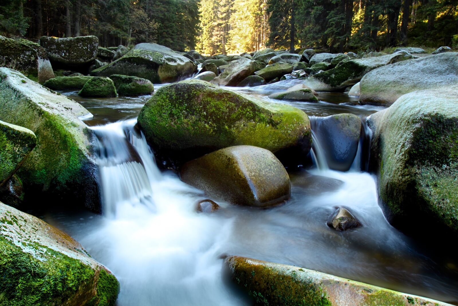 Canon EOS 500D (EOS Rebel T1i / EOS Kiss X3) sample photo. Water, nature, rocks photography