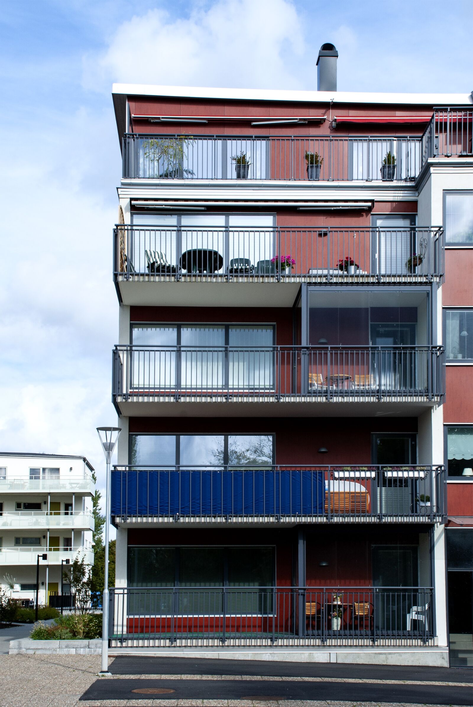 Nikon D80 sample photo. Balcony, building, architecture photography