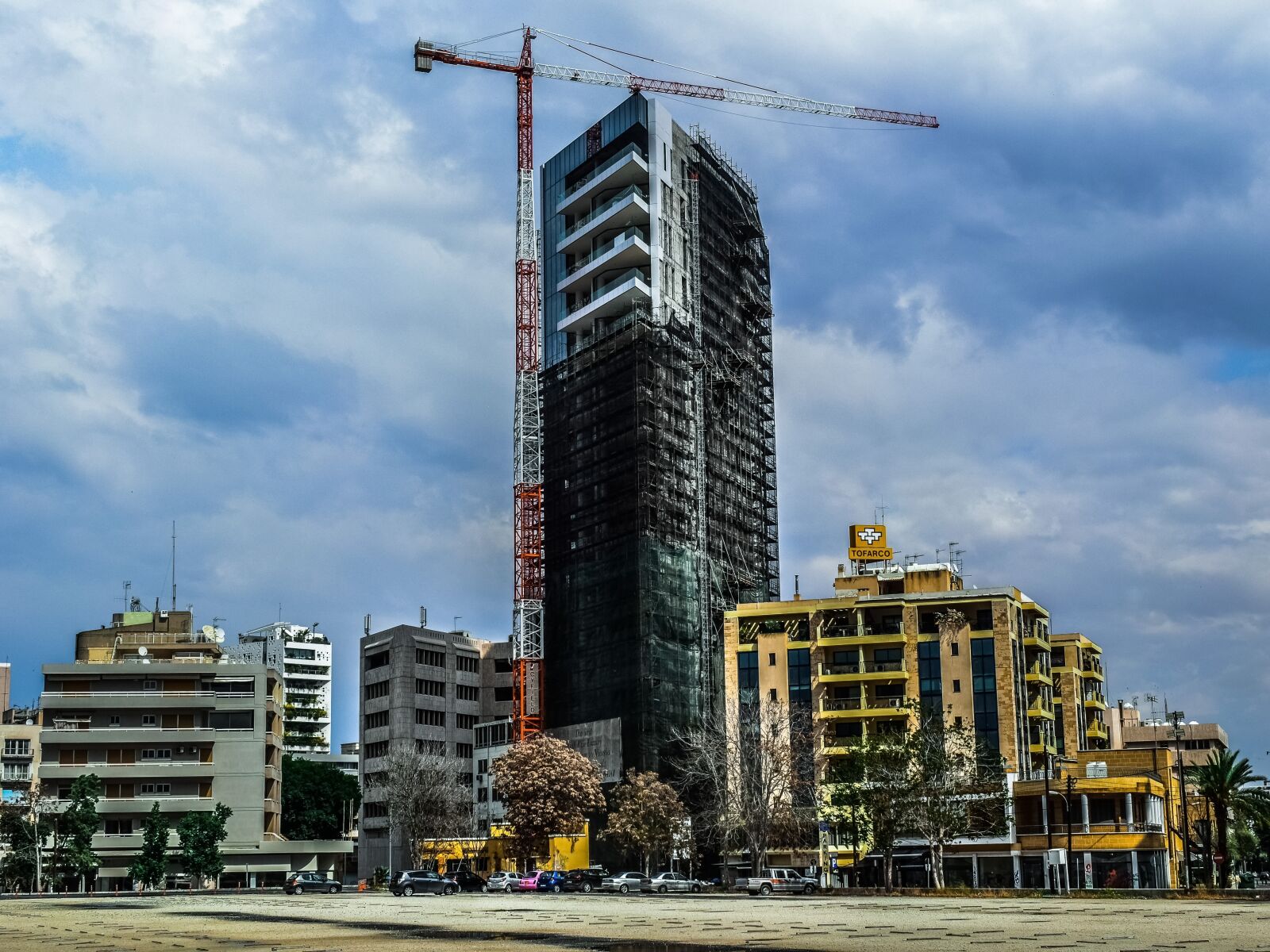 Nikon D3300 sample photo. Architecture, city, sky photography