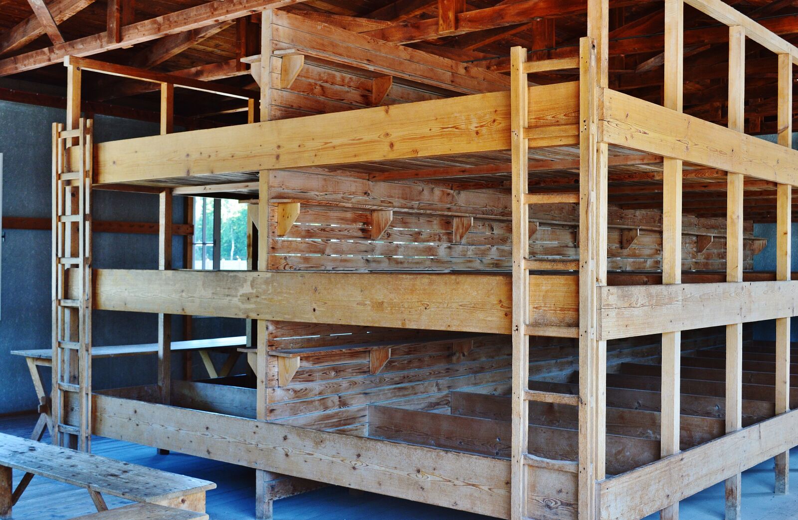 Nikon D3200 sample photo. Konzentrationslager, dachau, bedded baracke photography