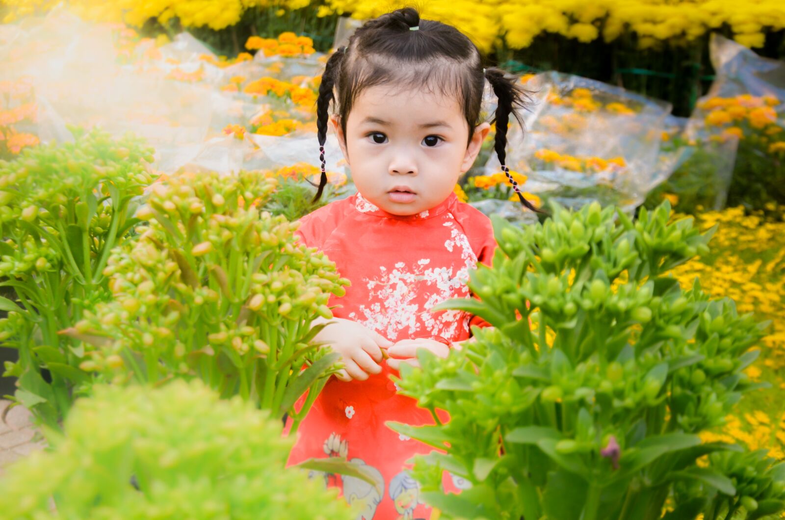 Nikon D5100 sample photo. Child, girl, naive photography