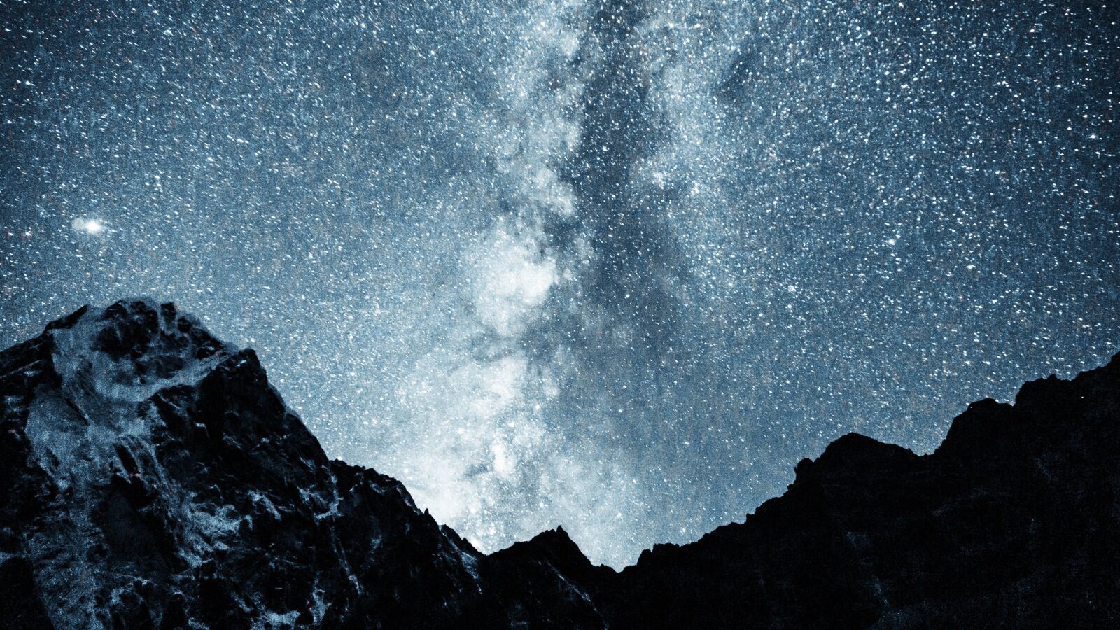 Sony a6300 sample photo. Stars, night, milkyway photography