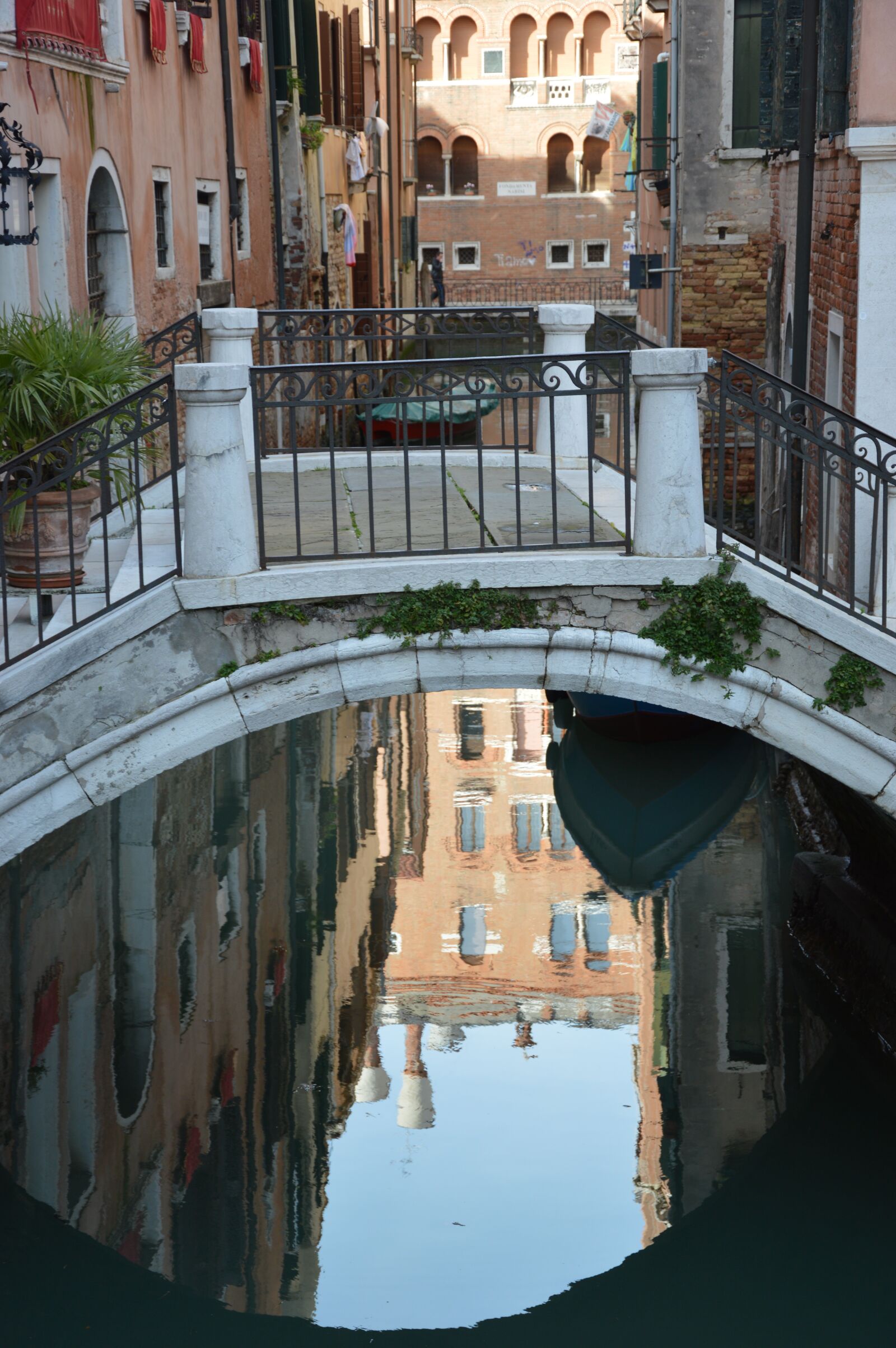 Nikon D3200 sample photo. Venice, channel, water photography