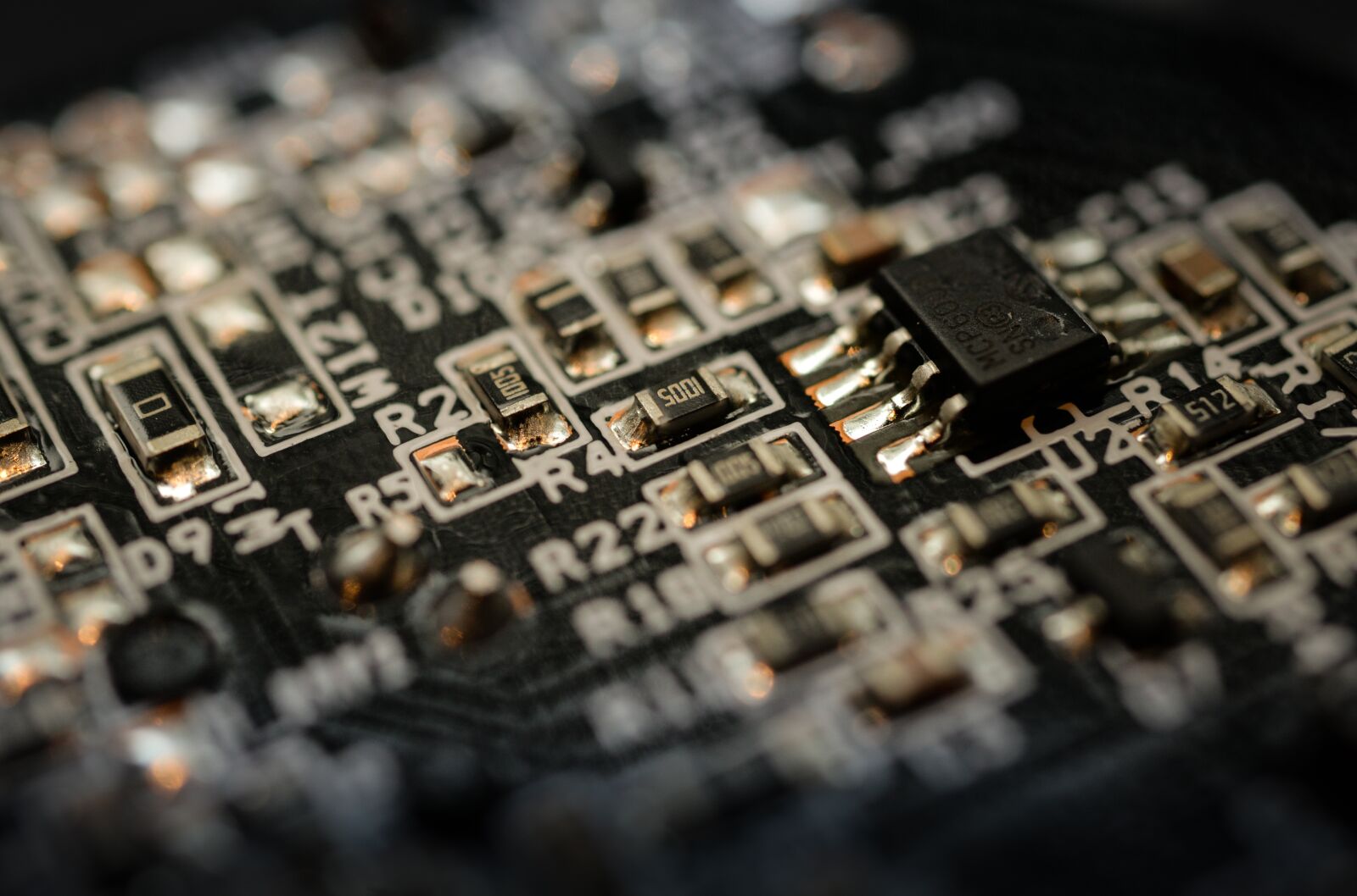Nikon D610 sample photo. Circuits, electrictiy, tech photography