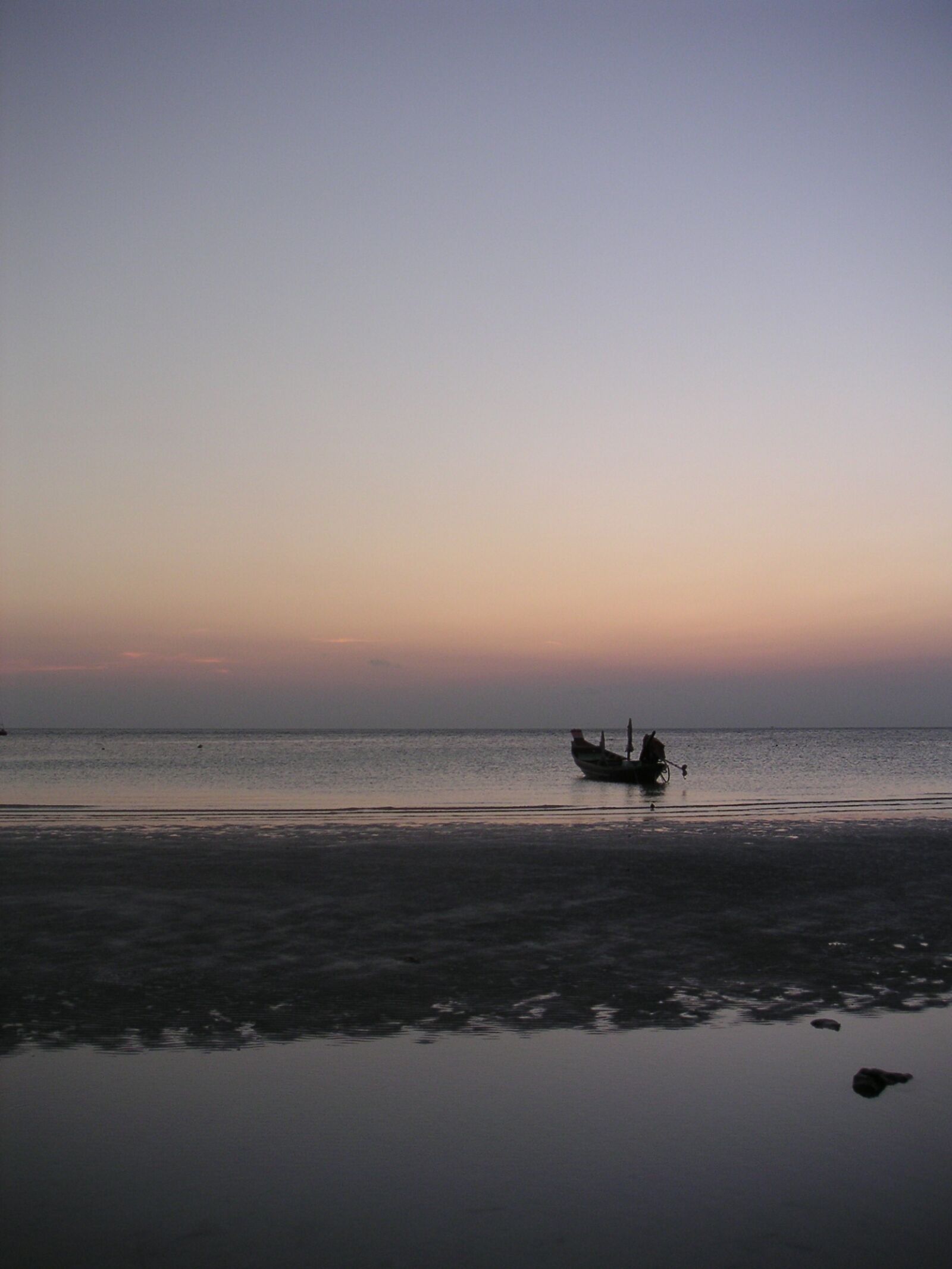 KONICA MINOLTA DiMAGE Xt sample photo. Beach, twilight, afterglow photography