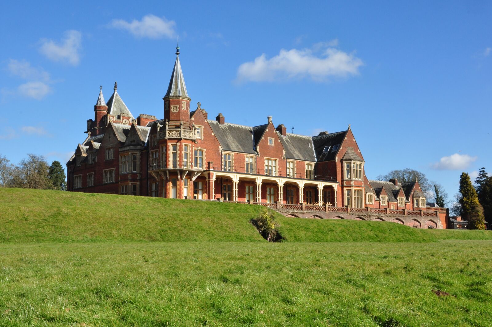 Nikon D90 sample photo. Bulstode, castle, united kingdom photography
