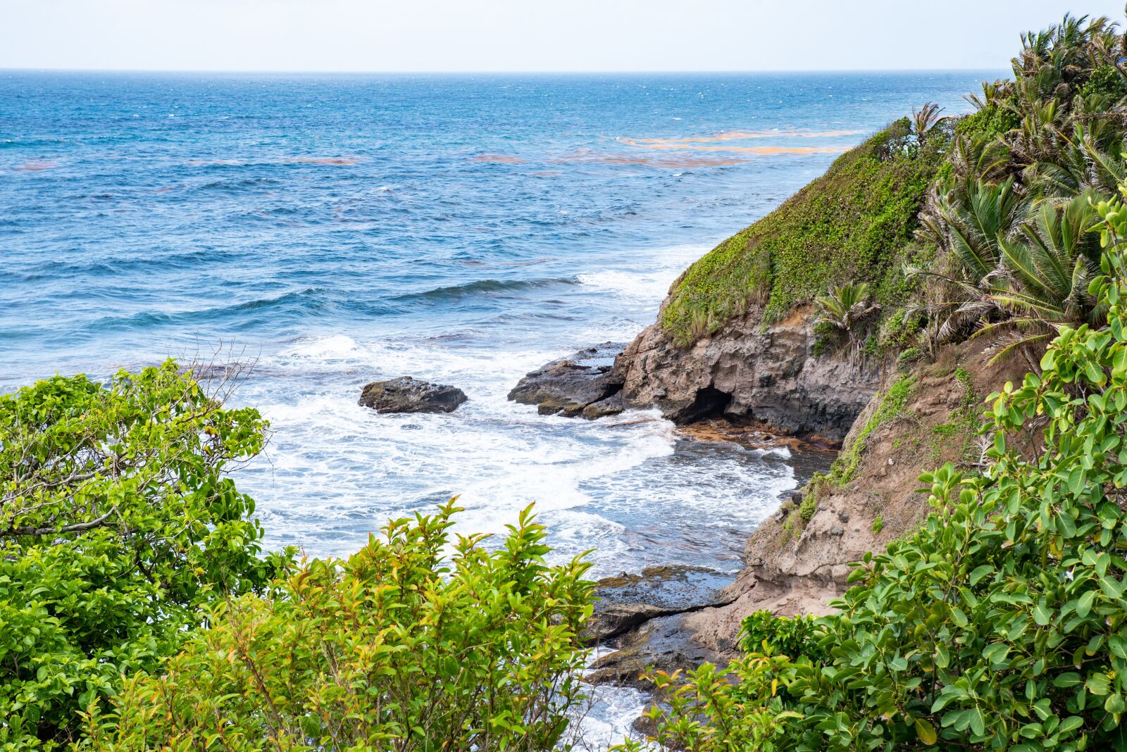 Tamron SP 24-70mm F2.8 Di VC USD sample photo. Cave, surfe, st vincent photography