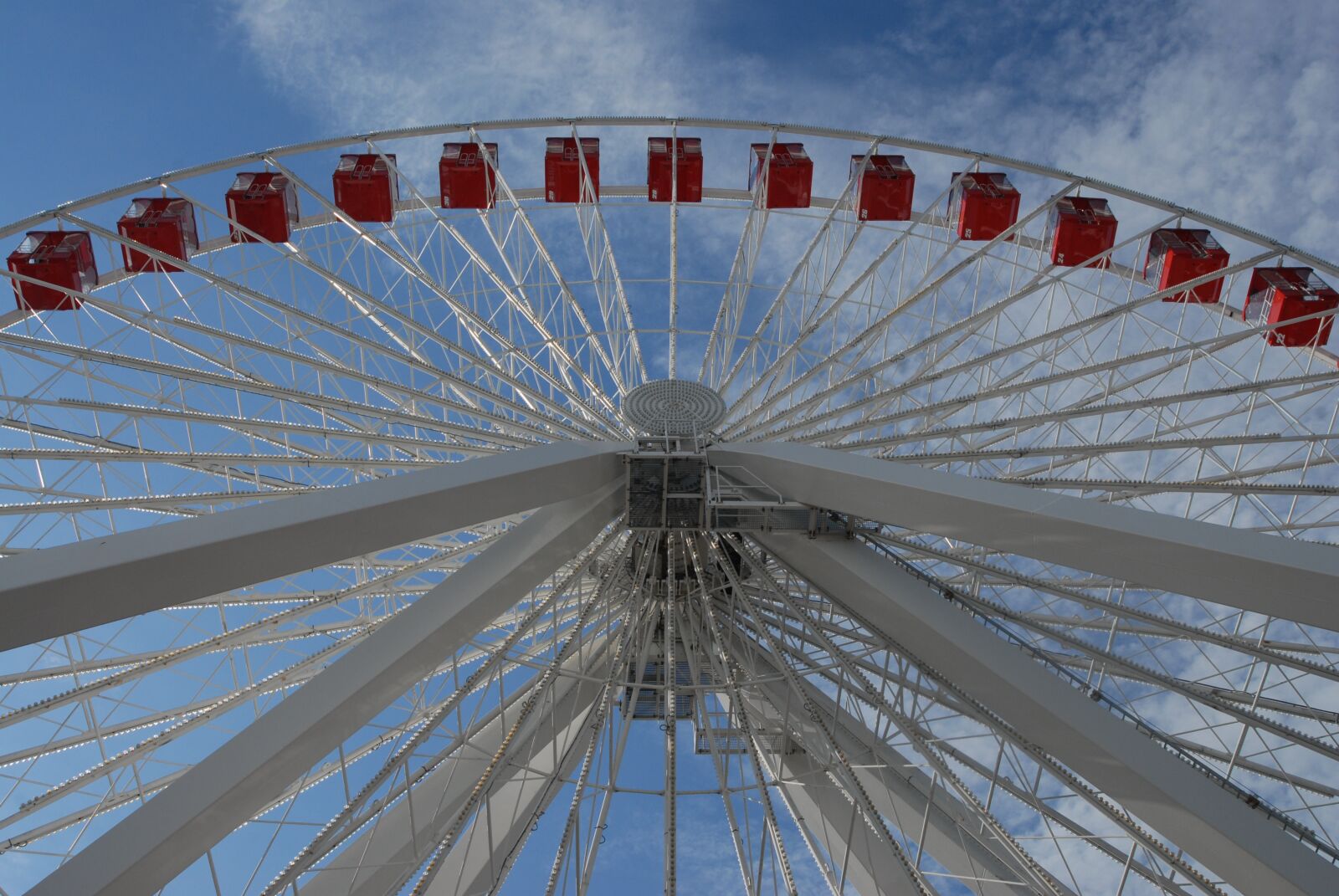 Nikon D200 sample photo. Chicago, ferris wheel, ferris photography