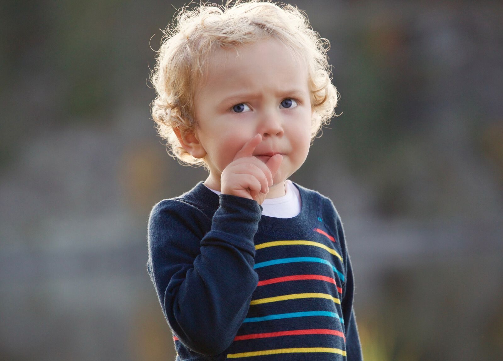 Canon EOS 5D Mark III sample photo. Child, surprise, think photography