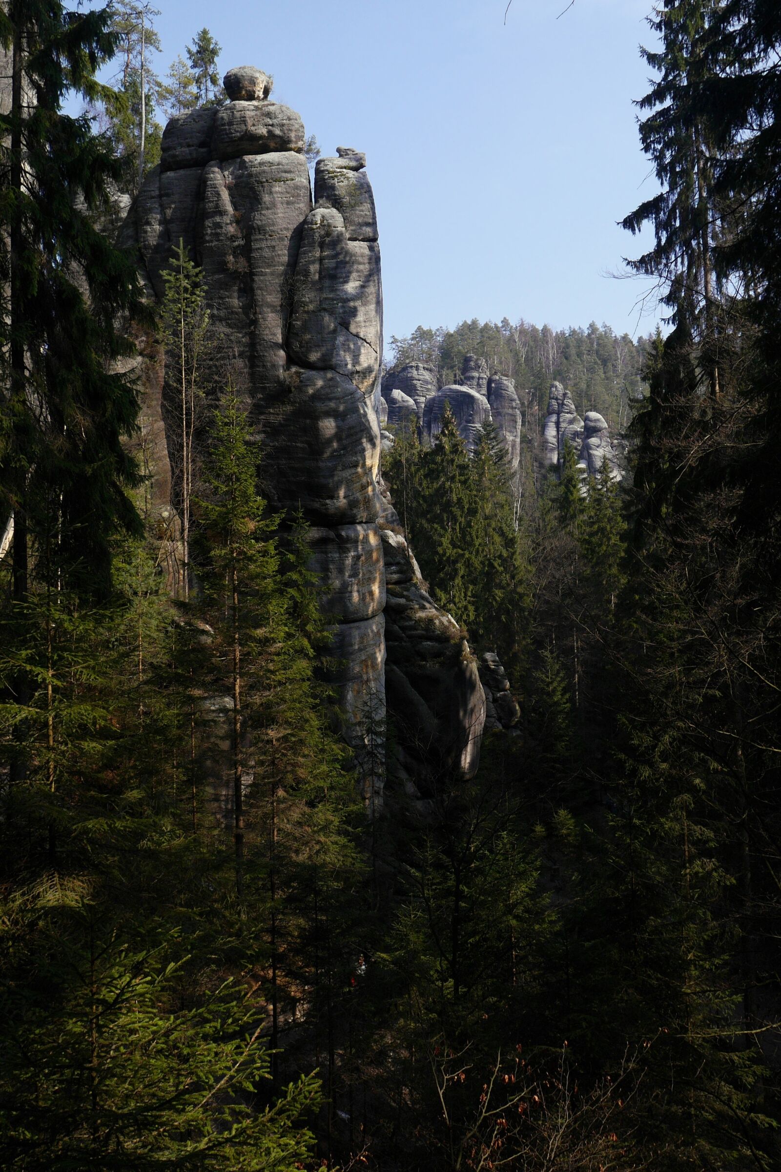 Panasonic Lumix DMC-G6 sample photo. Adršpach, rocks, sandstone photography