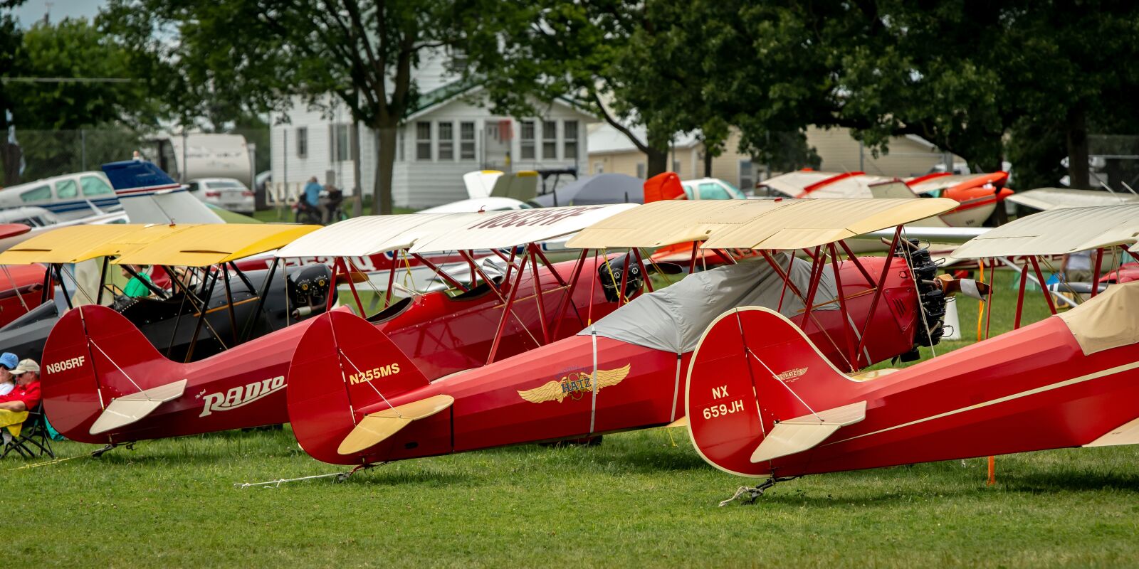 Nikon D500 sample photo. Airplanes, biplanes, plane photography