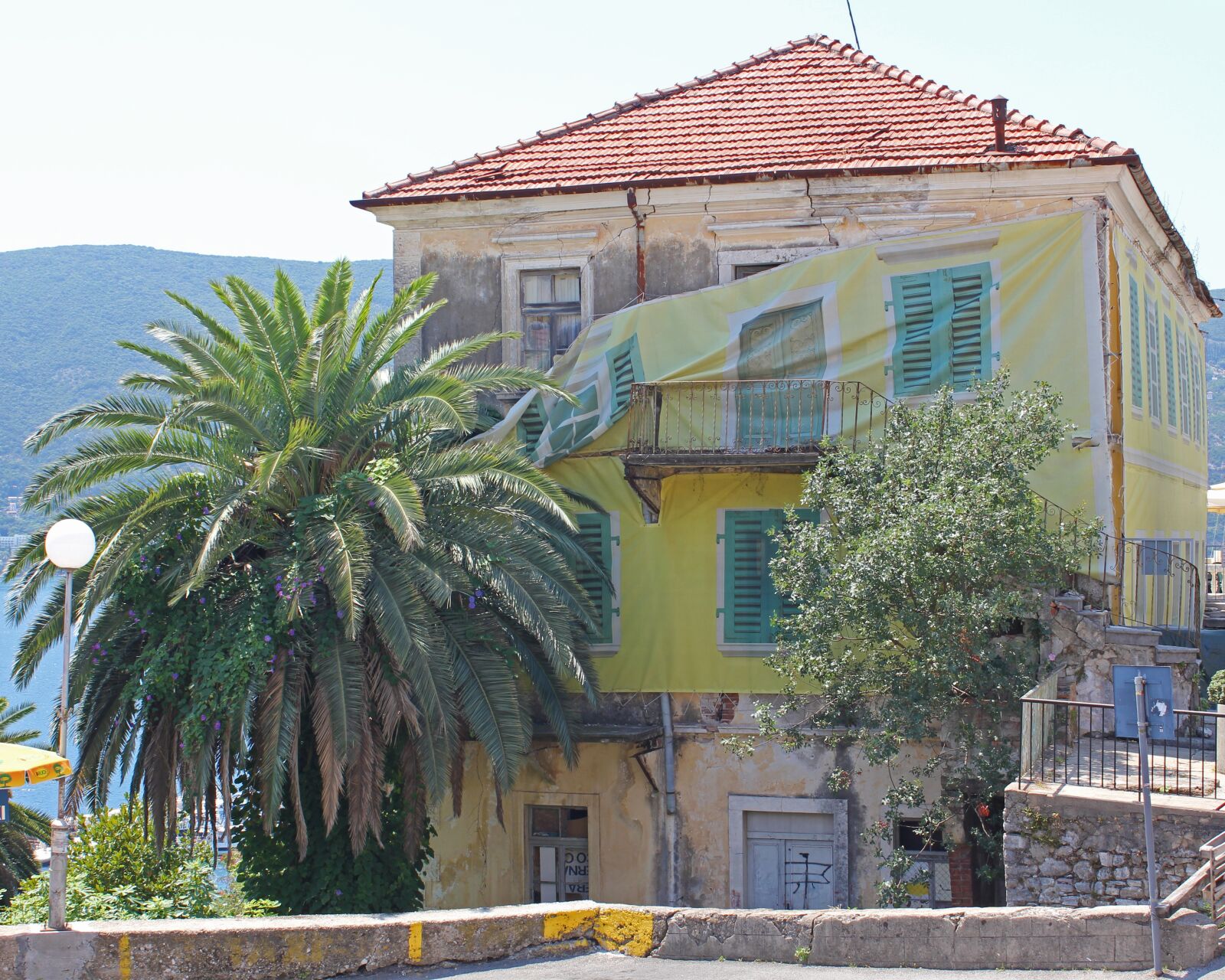 Canon EOS 550D (EOS Rebel T2i / EOS Kiss X4) sample photo. House, palm tree, tree photography