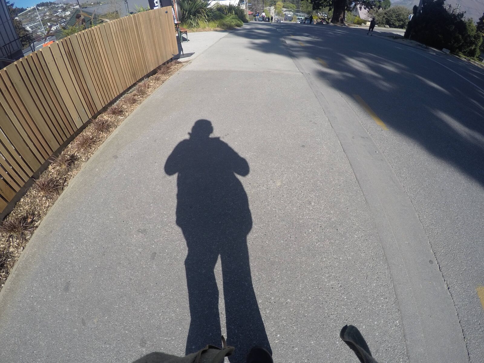 GoPro HERO4 Silver sample photo. Shadow, camera, portrait photography