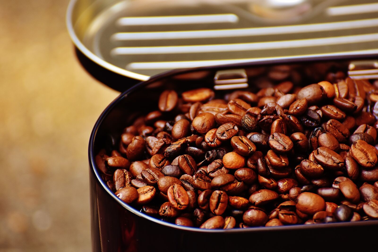 Nikon D7200 sample photo. Coffee tin, coffee, coffee photography