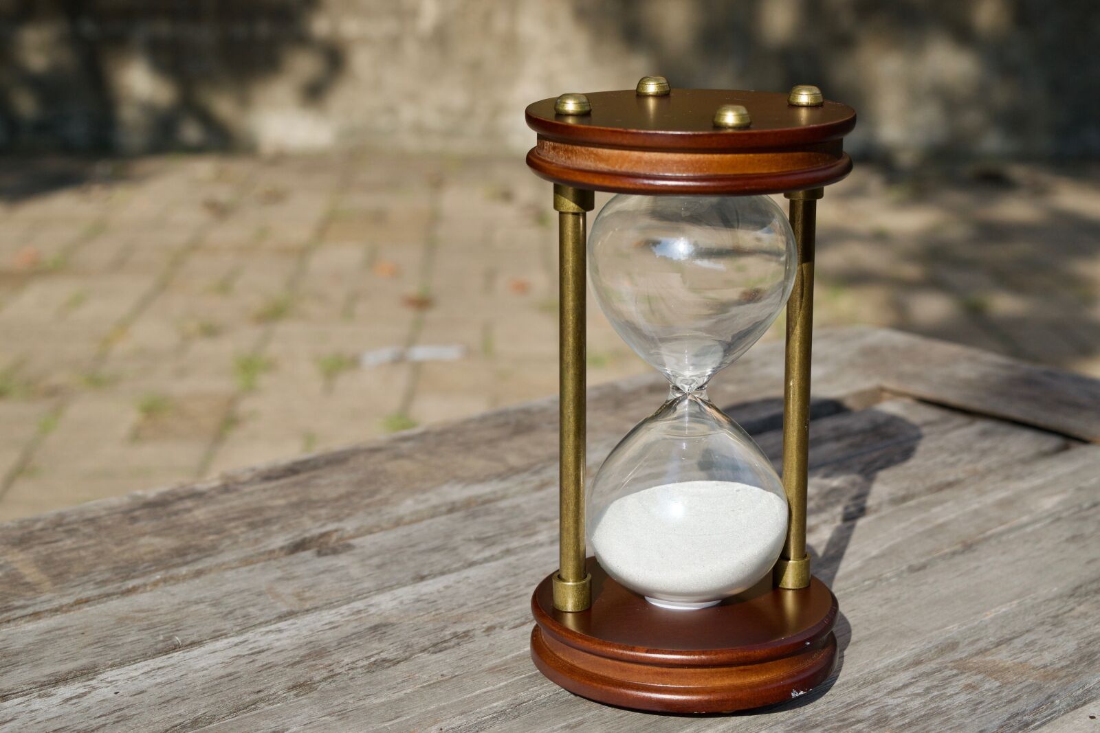 Nikon D3300 sample photo. Hourglass, time, sand photography
