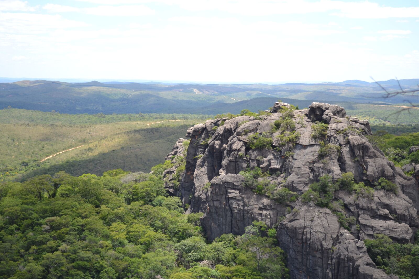 Nikon D3100 sample photo. Mountain, rocks, trees photography