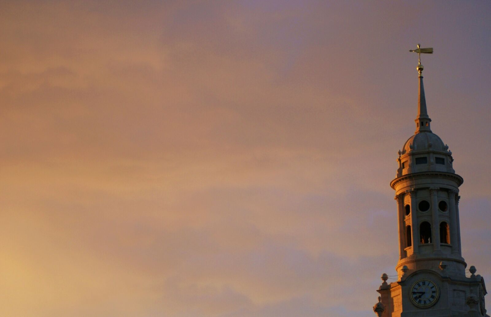 Sony Alpha DSLR-A200 sample photo. Sunset, sky, architecture photography