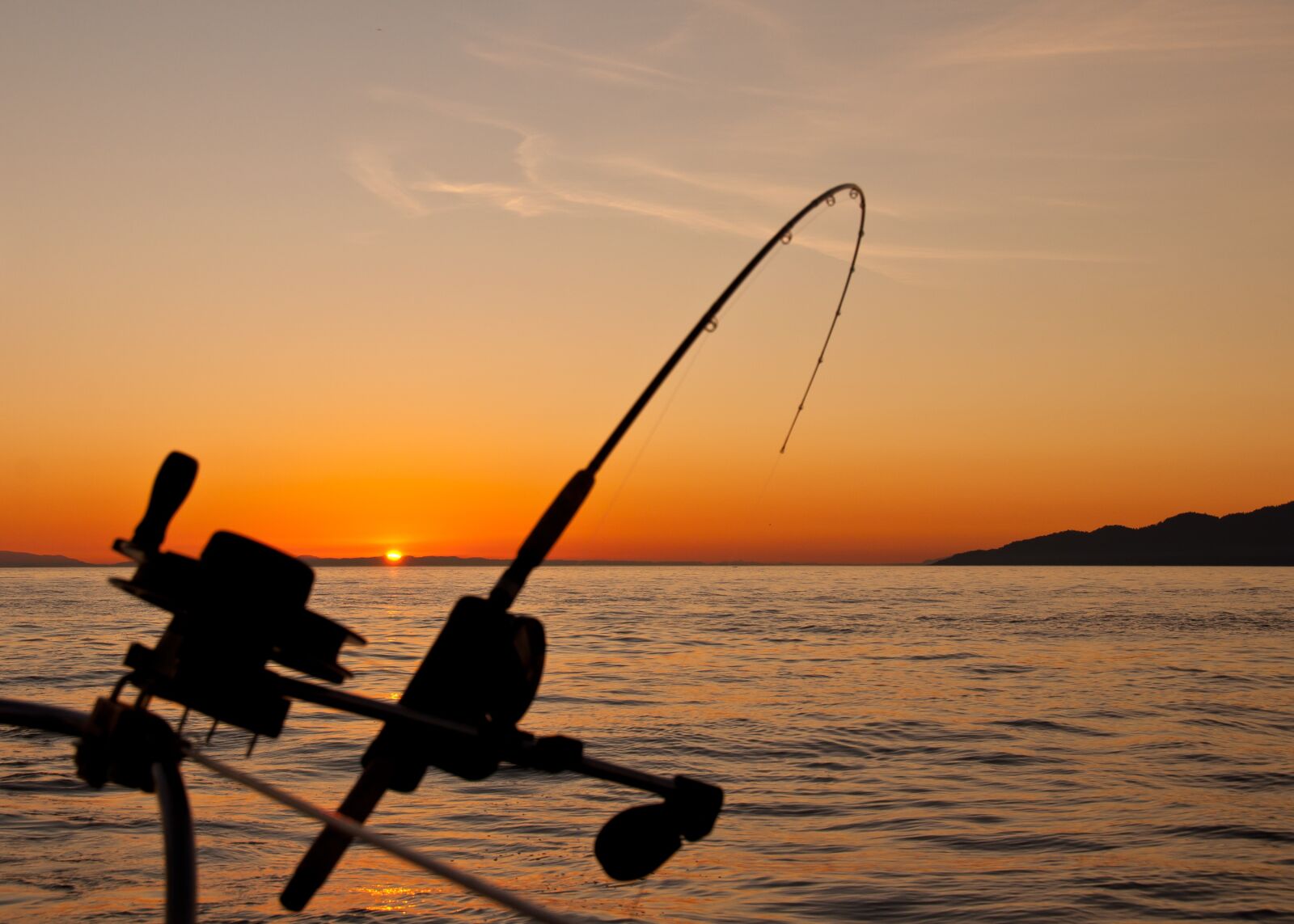 Nikon D5000 sample photo. Angler, angling, boat photography