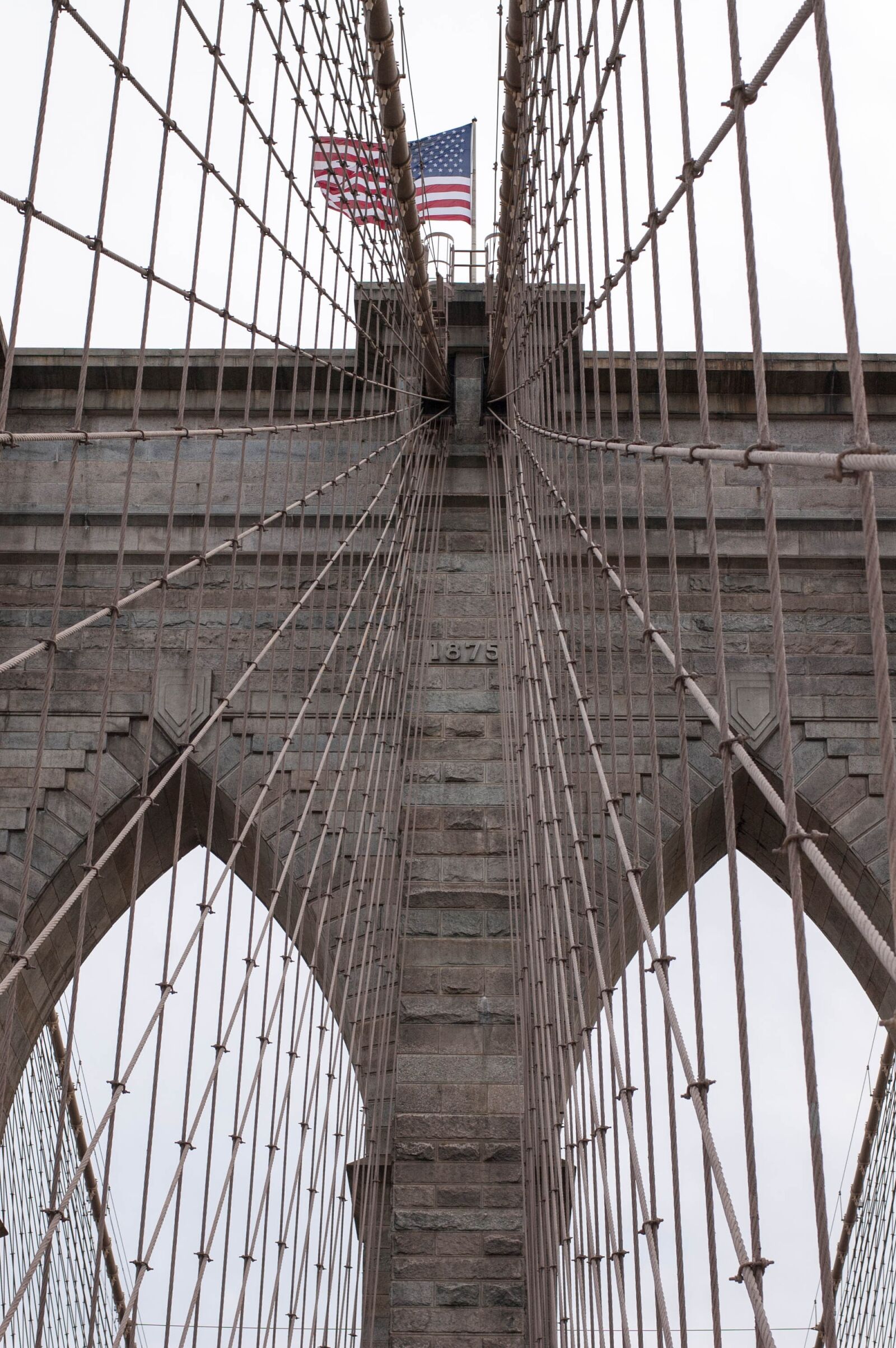 Nikon D70s sample photo. Brooklyn bridge, new york photography