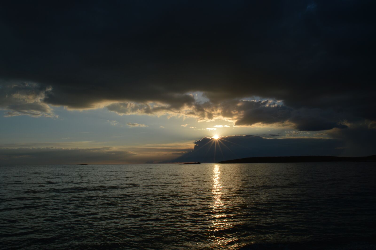 Nikon D3200 sample photo. Sea, seacoast, sunset photography