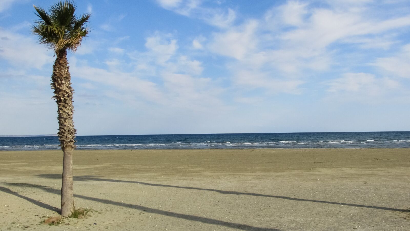 Canon PowerShot SX400 IS sample photo. Cyprus, larnaca, beach photography