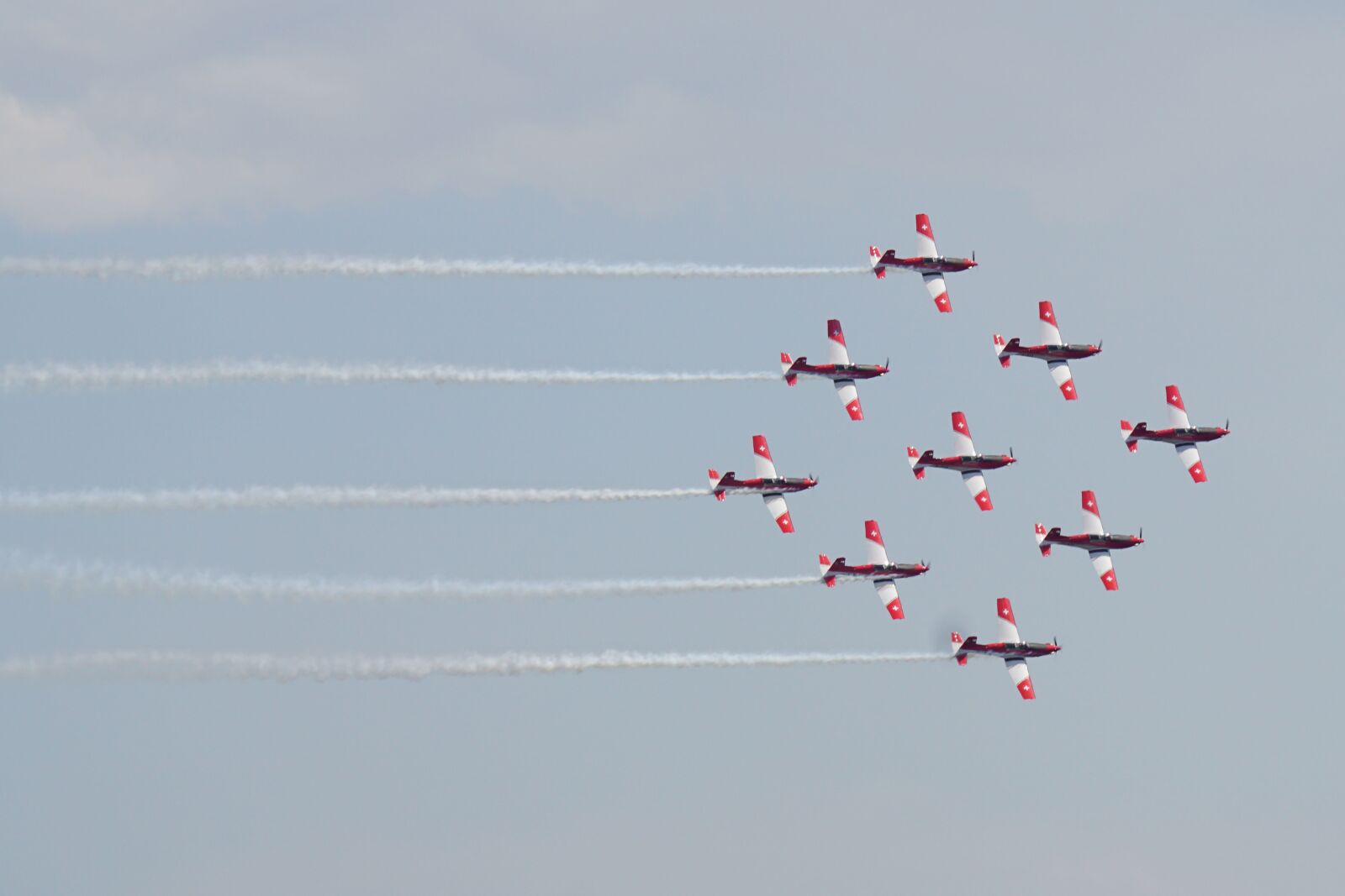 Sony ILCA-77M2 + Sony 70-400mm F4-5.6 G SSM sample photo. Flugshow, event, aircraft photography