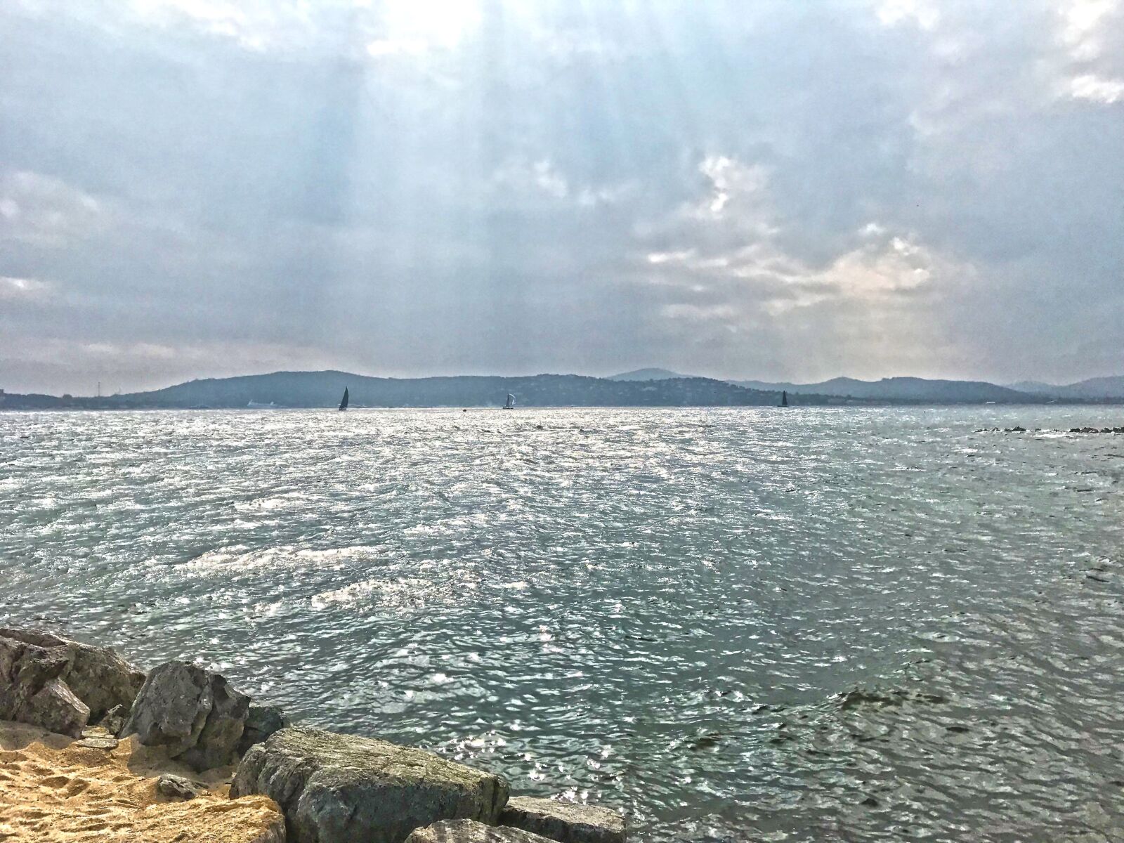 Apple iPhone 7 sample photo. Saint tropez, france, mediterranean photography