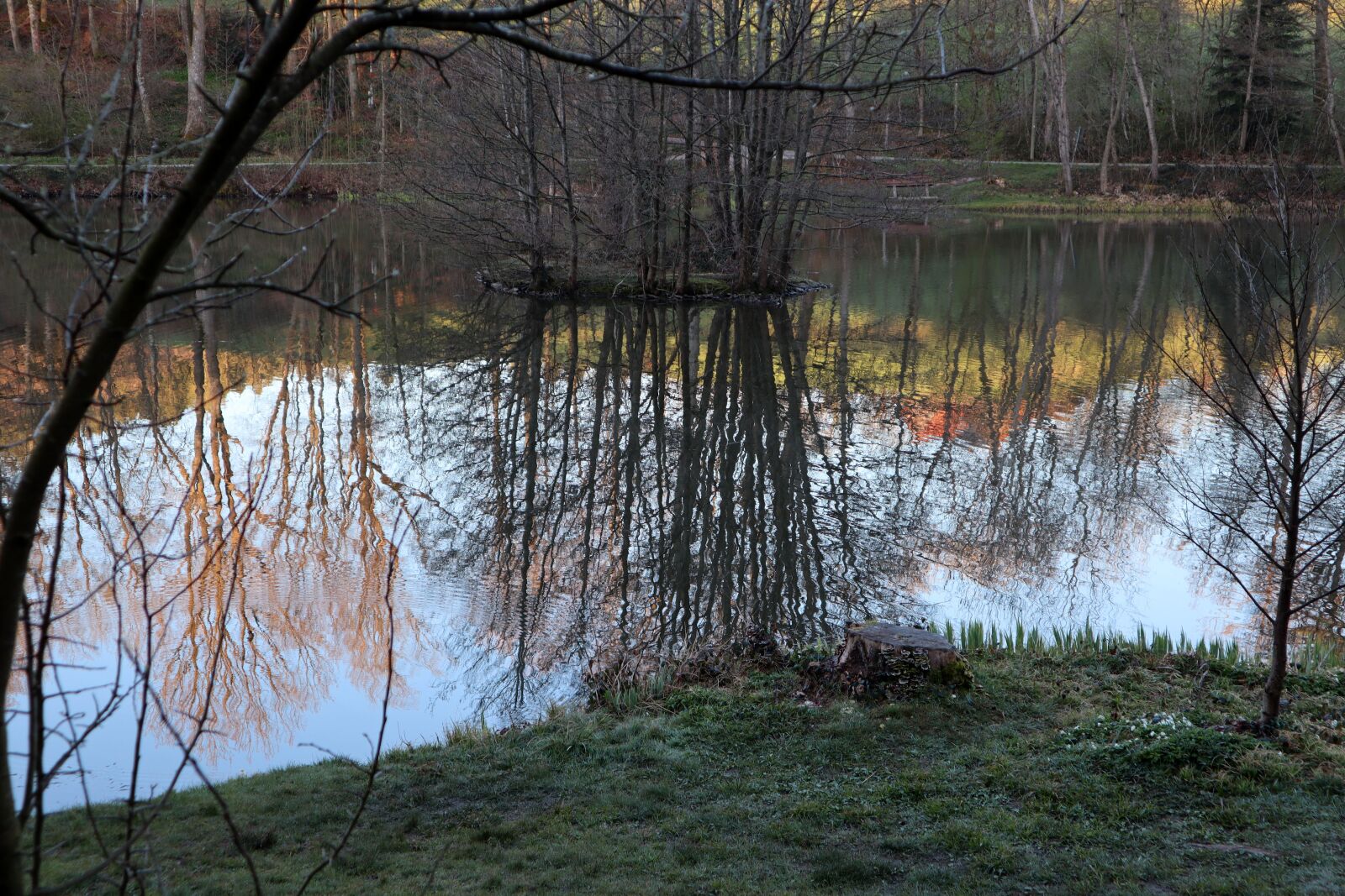 Canon EOS M50 (EOS Kiss M) sample photo. Lake, water, mirroring photography