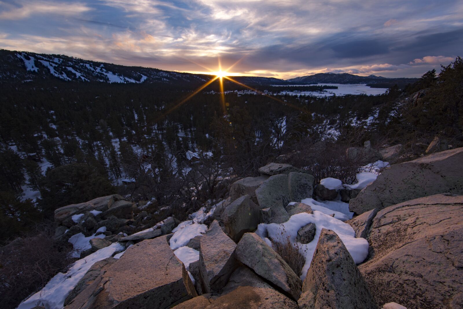 Canon EF 14mm F2.8L II USM sample photo. Mountains, snow, sunrise photography