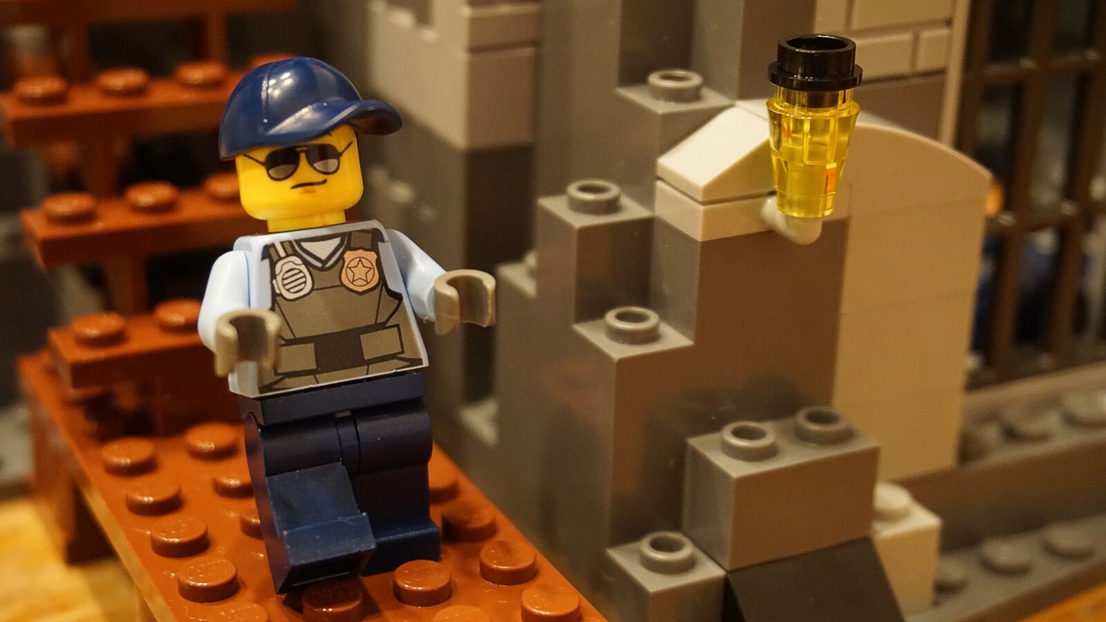 Sony a5100 sample photo. Lego, play, lego build photography