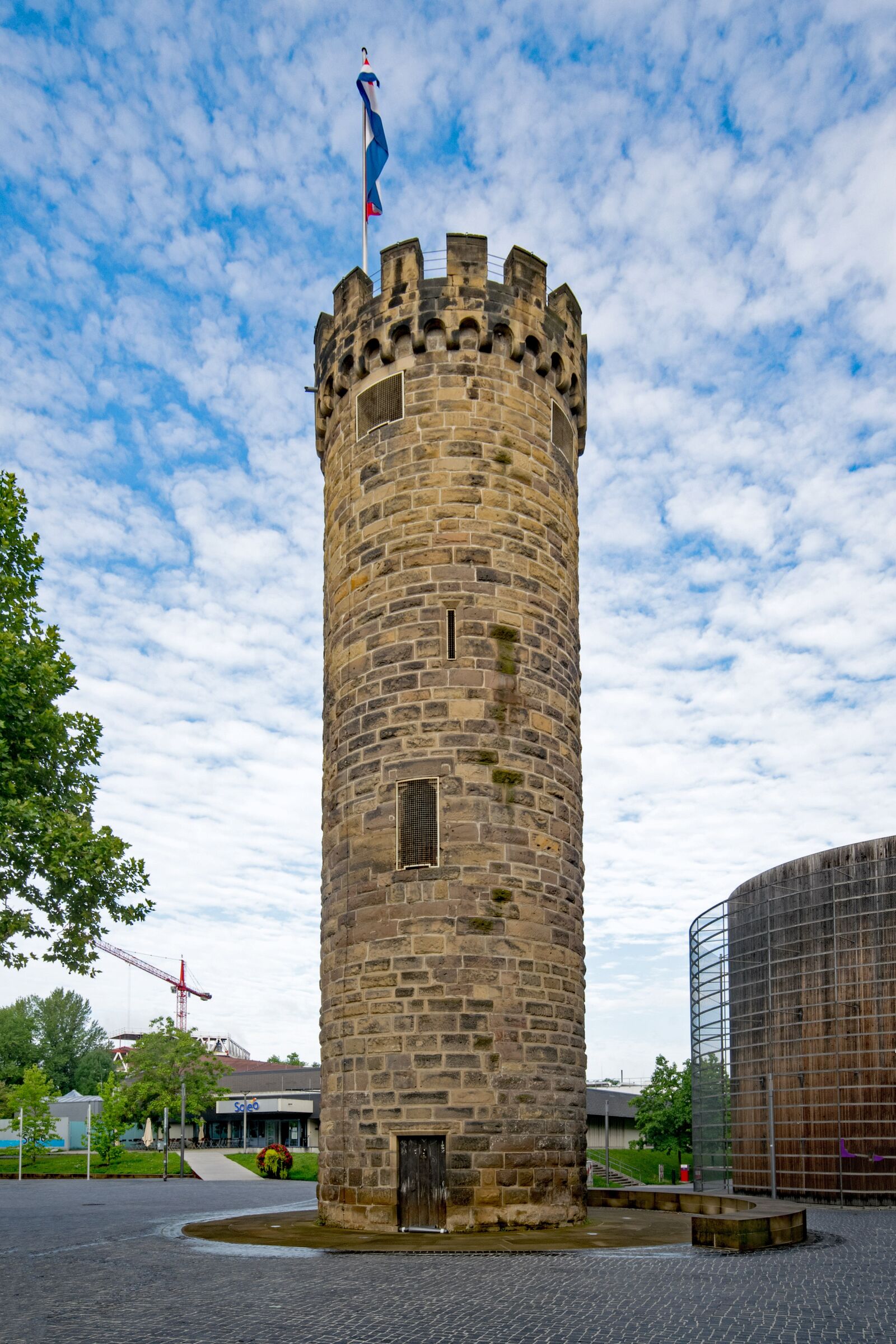 Nikon D5300 sample photo. Bulwark of storm, heilbronn photography