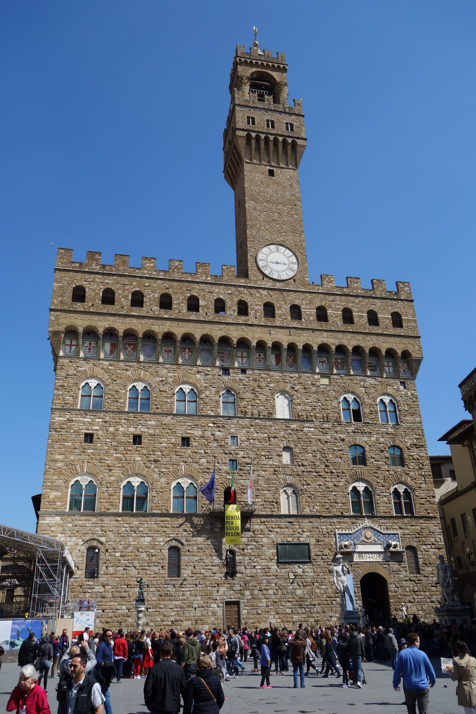 Sony Cyber-shot DSC-RX100 sample photo. Florence, palazzo vecchio, italy photography