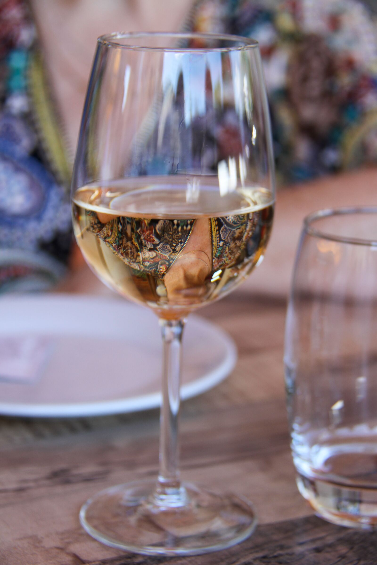 Canon EOS 7D sample photo. Rosé wine, glass, drink photography