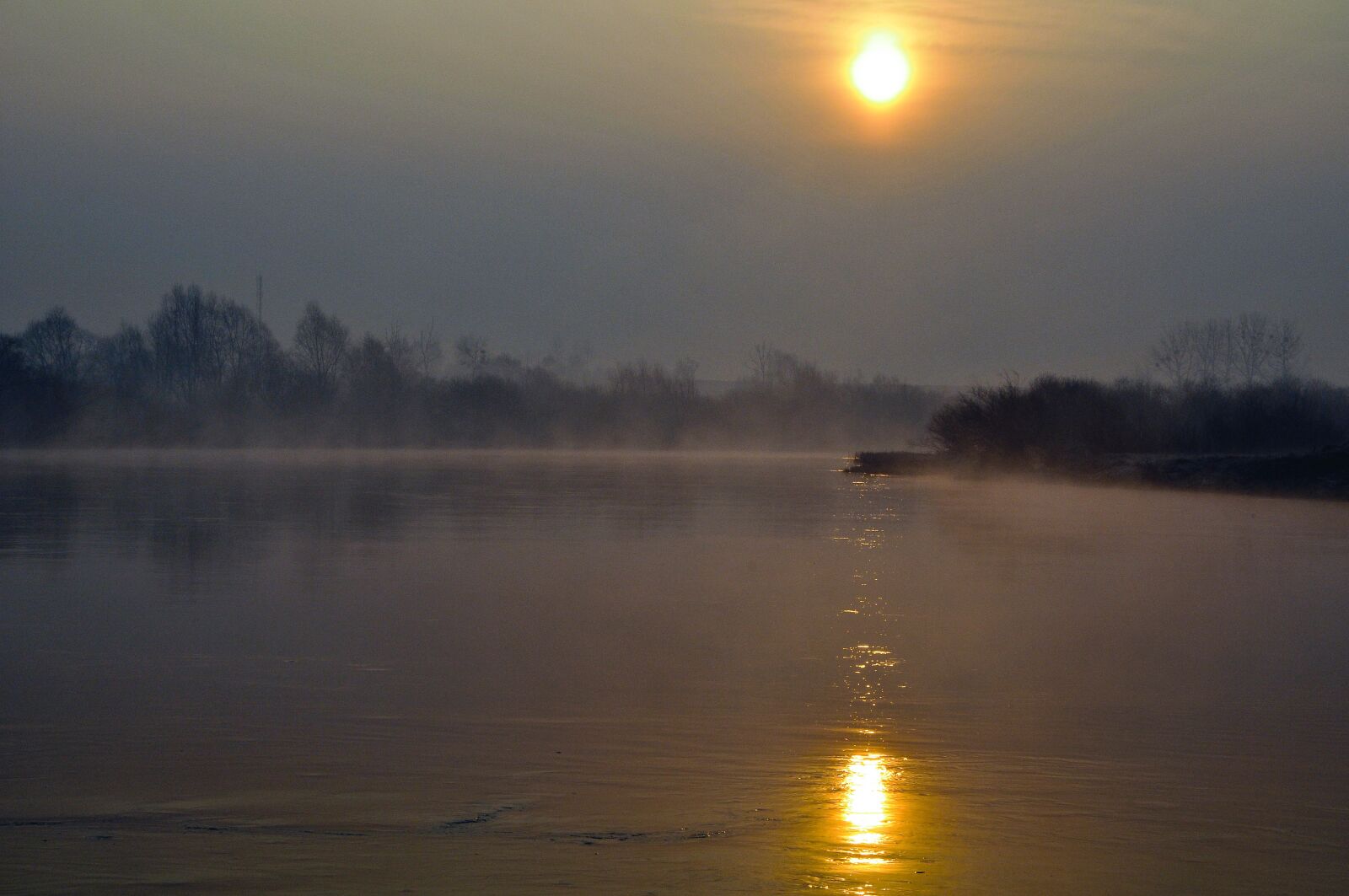 Nikon D300 sample photo. Spring, river, landscape photography