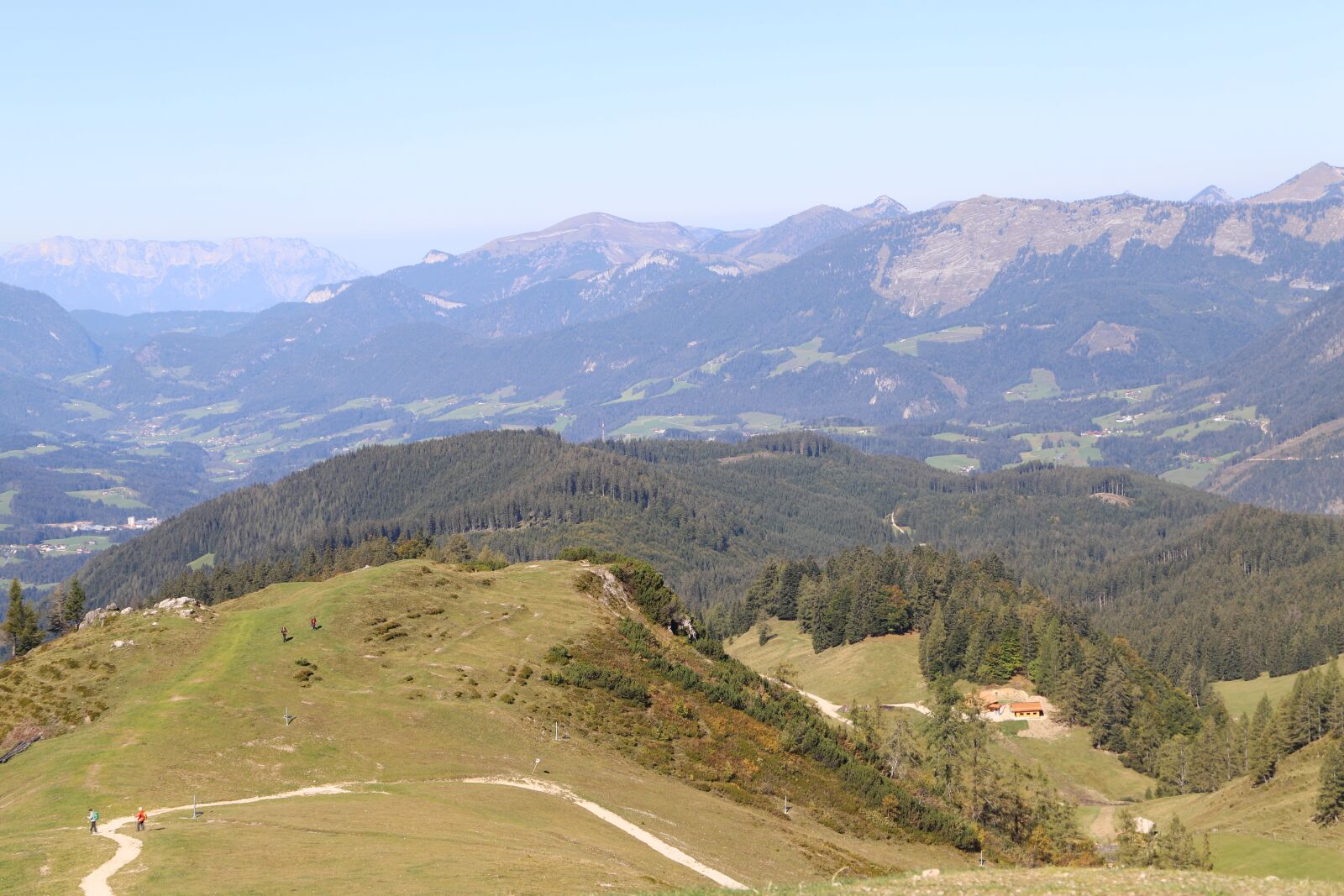 Canon EOS 6D Mark II sample photo. Mountain, summit, panorama photography