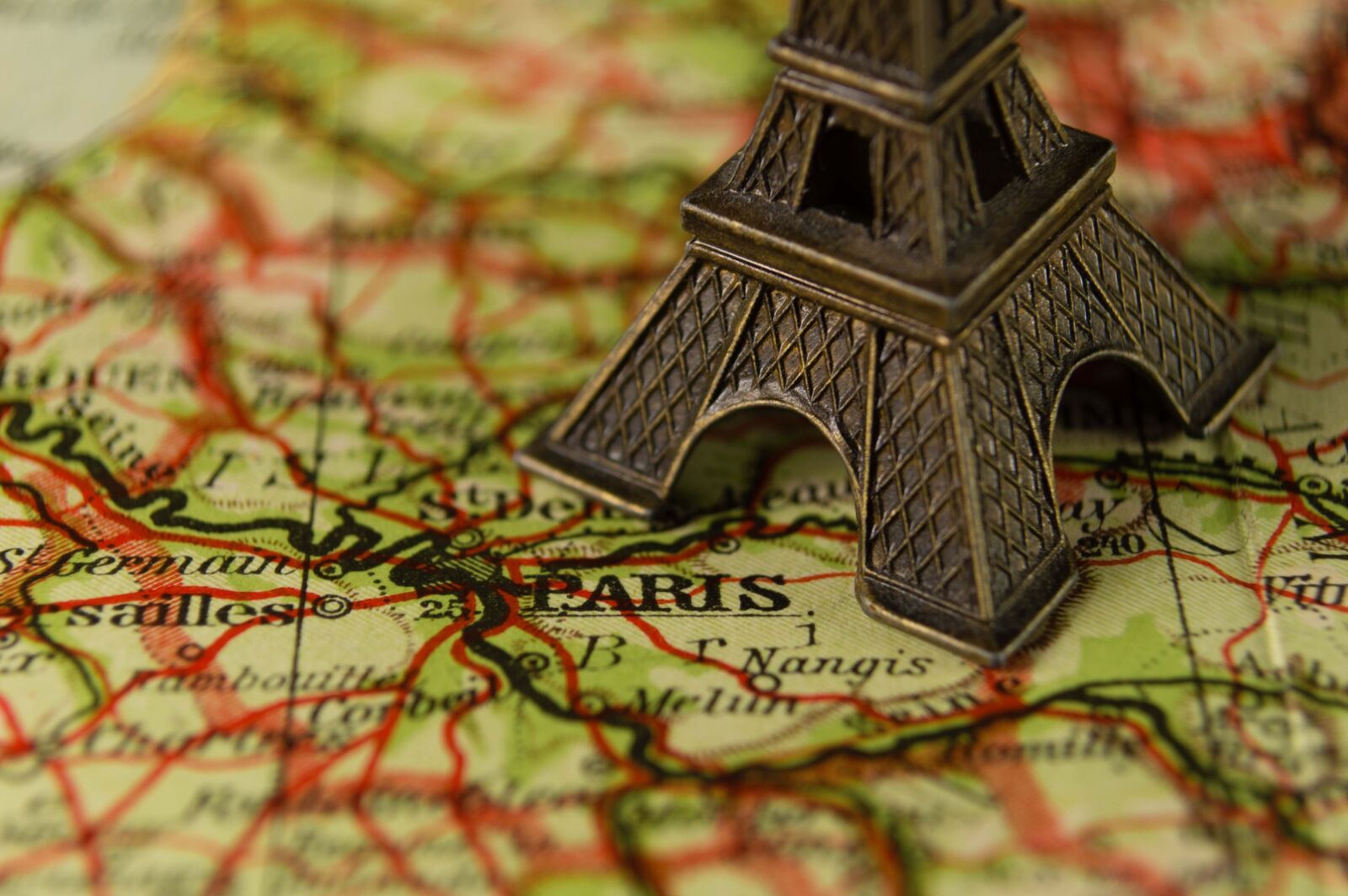 Nikon D3200 sample photo. Eiffel tower, france, landmark photography