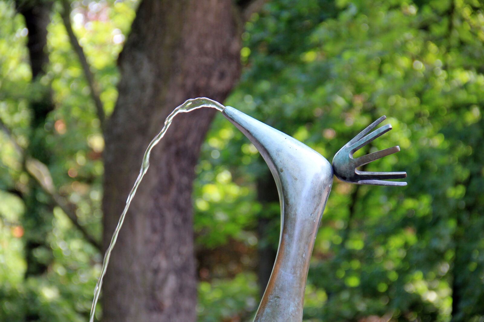 Canon EOS 550D (EOS Rebel T2i / EOS Kiss X4) sample photo. Brunenn, water, water jet photography