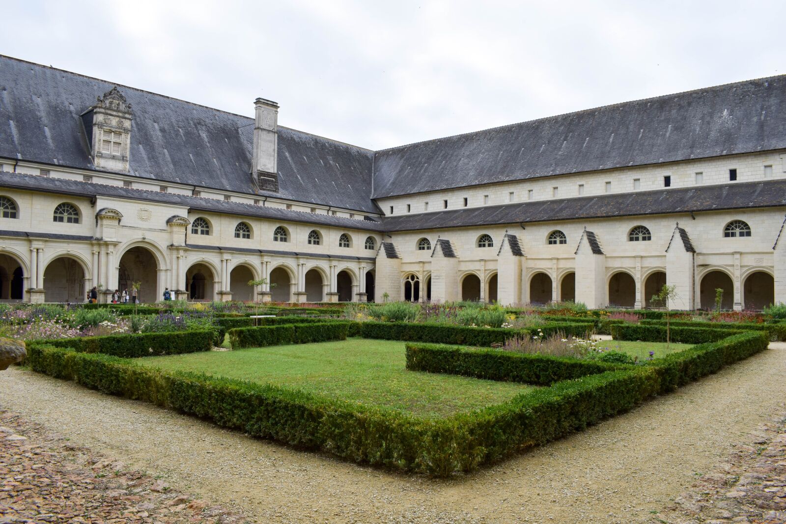 Nikon D3300 sample photo. Abbey, fontevraud, richard the photography