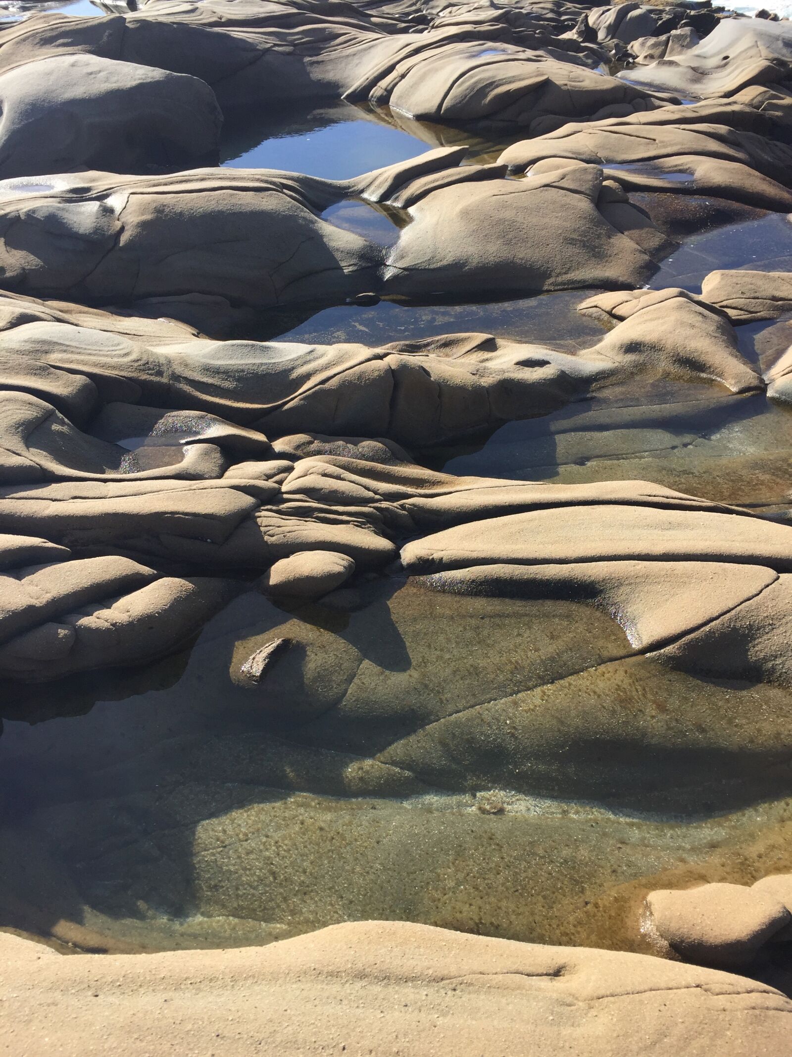 Apple iPhone 6 sample photo. Stone, water photography