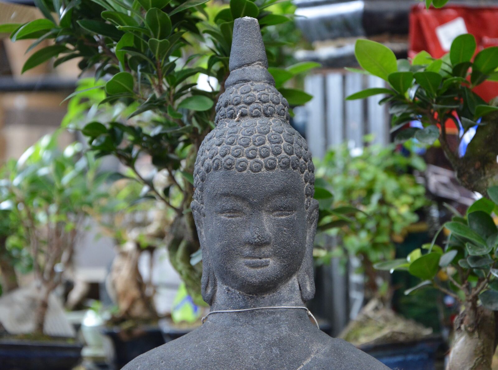 Nikon D5200 sample photo. Buddha statue, zen, buddhism photography