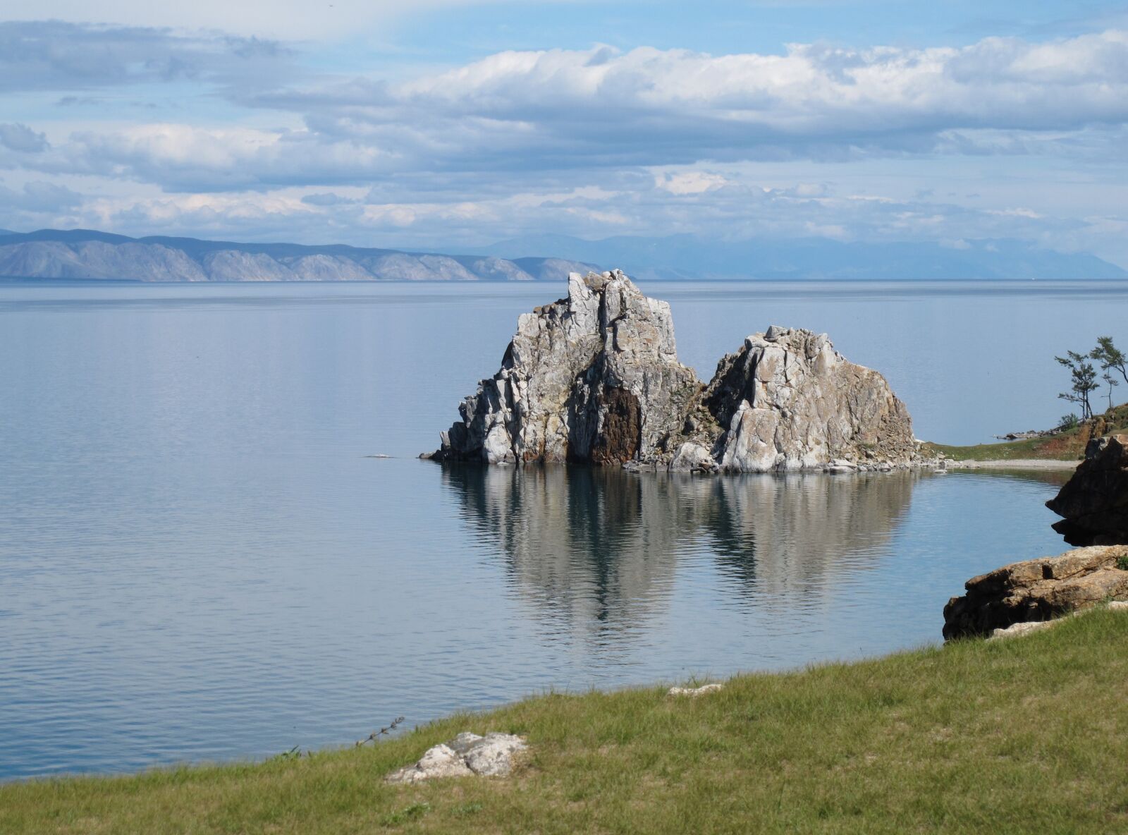 Canon PowerShot G11 sample photo. Siberia, baikalsee, shaman rock photography