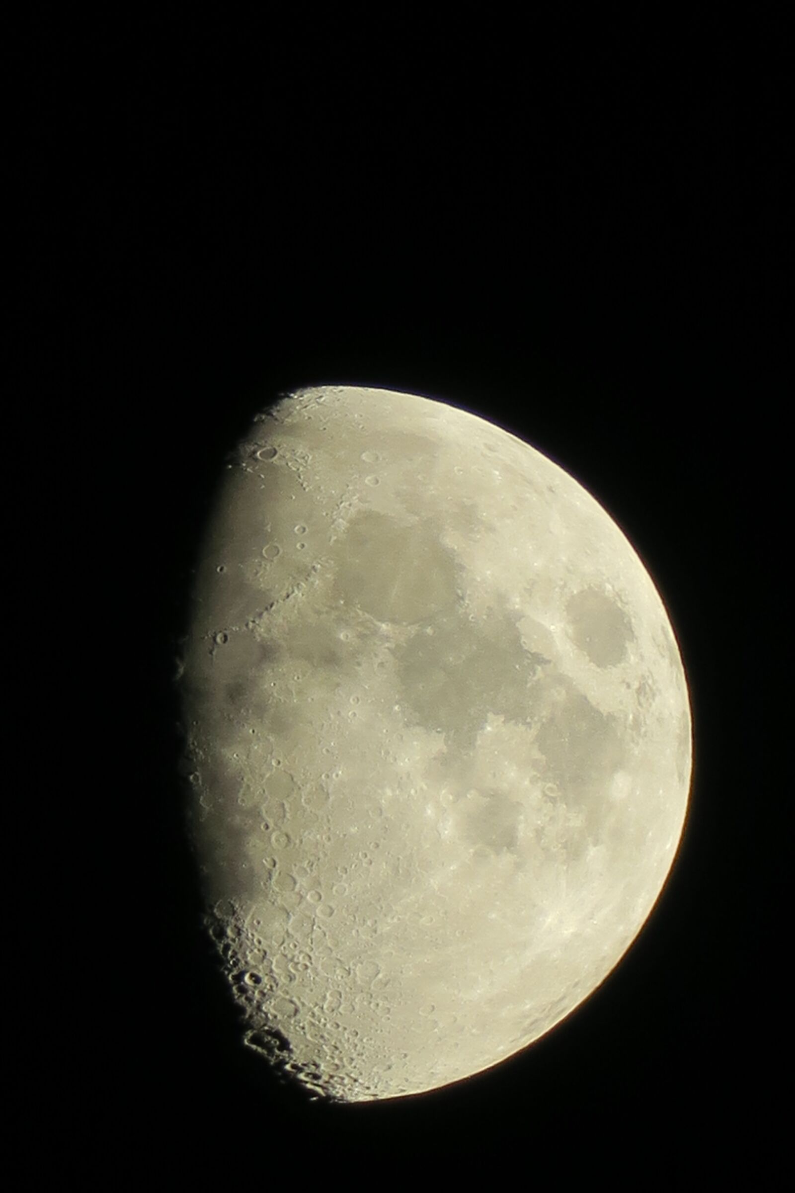 Canon PowerShot G3 X sample photo. Moon, luna, increasingly photography