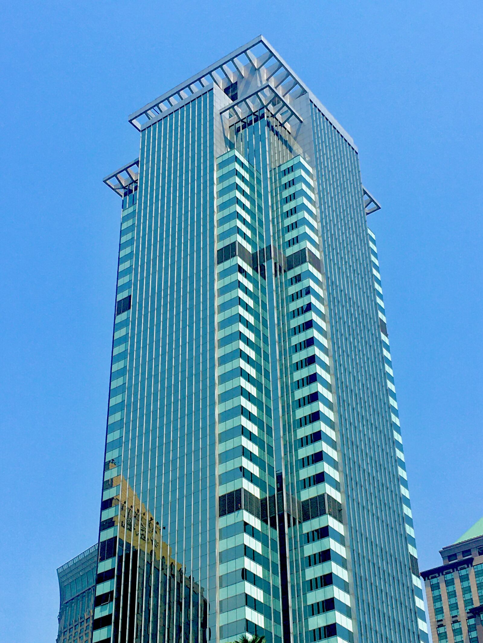 Apple iPhone 6s sample photo. Building, sky, blue photography