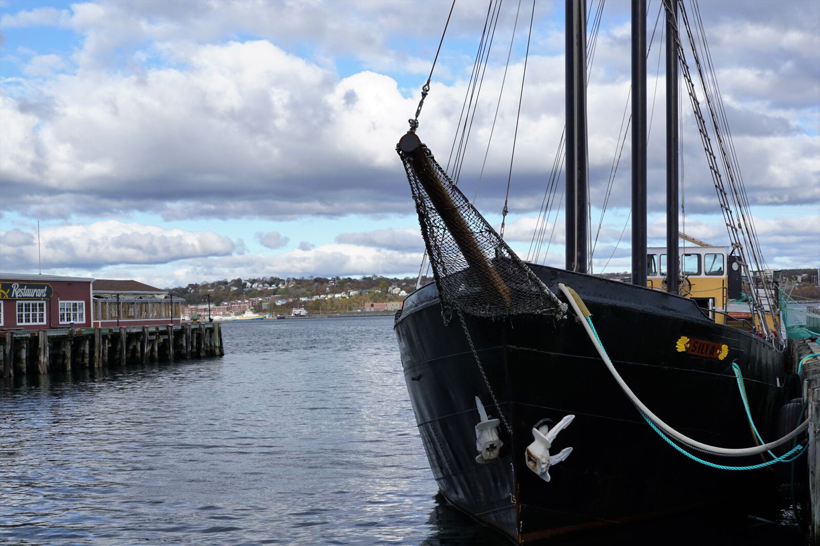 Sony ILCA-77M2 + Sony DT 16-50mm F2.8 SSM sample photo. Boat, halifax, canada photography